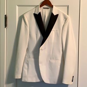 White Tuxedo Jacket